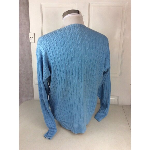 J Mclaughlin Sweater Crewneck Mens Large - Picture 6 of 6
